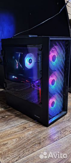 Игровой пк Intel Xeon E5-2696v3+ GTX 1070Ti+56 RAM
