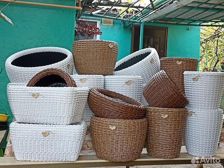 Кашпо горшок для цветов