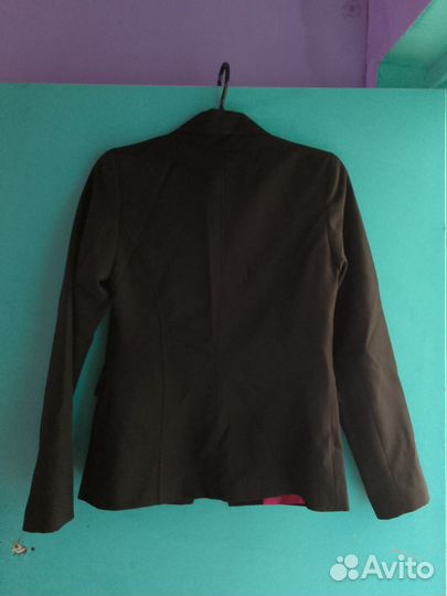 Пиджак женский черный 42-44