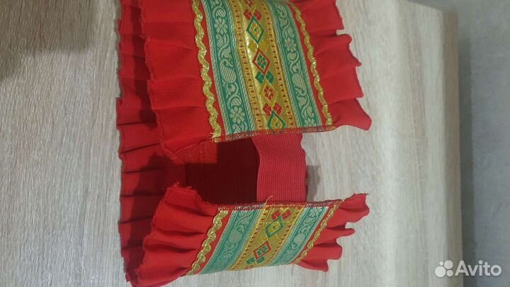 Платье для девочки в казачьем стиле