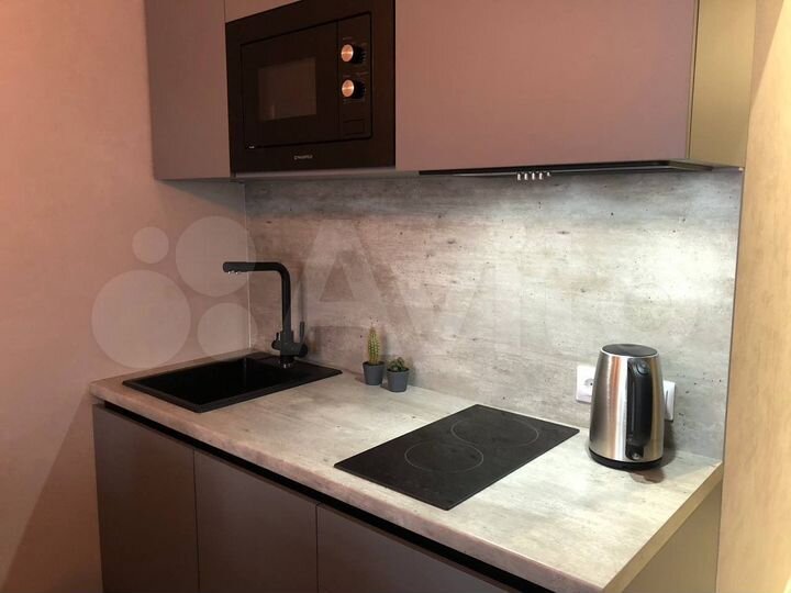 Квартира-студия, 27 м², 1/4 эт.