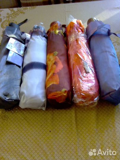 Зонт женский трость (новый), складные зонты