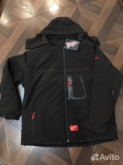 Куртка softshell red wing 3 слойная