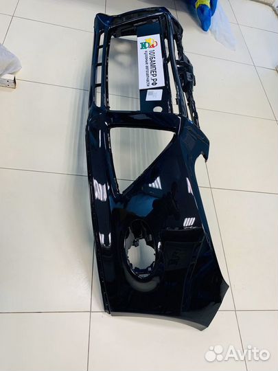 Бампер передний Ford Focus 3 11-15 цвет Черный