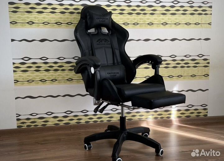 Компьютерное игровое кресло с массажем