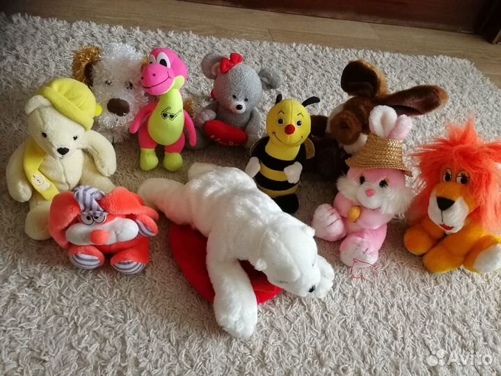 Мягкие игрушки