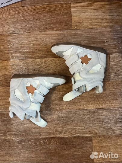 Isabel marant обувь 36 37