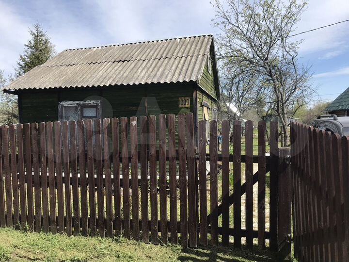 Дача 27 м² на участке 5 сот.