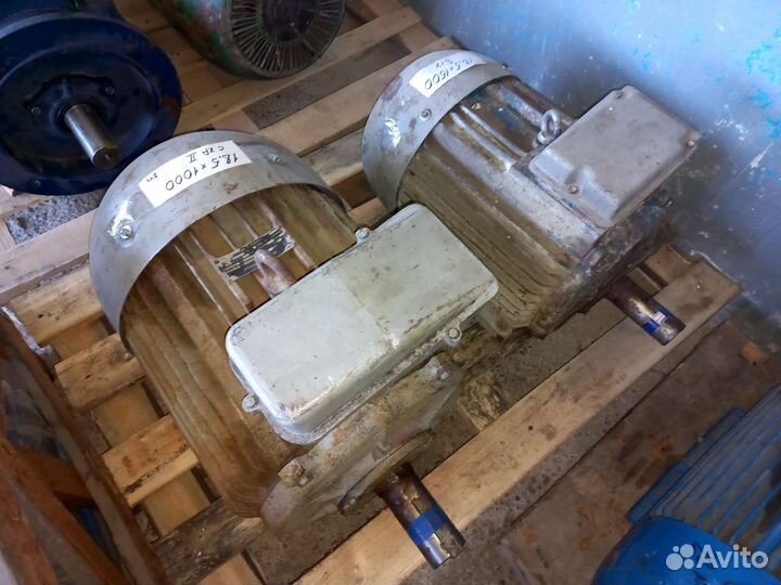 Электрдвигатель 18,5 кВт из Ижевска