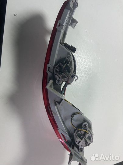 Фонарь противотуманный kia sportage 4 левый