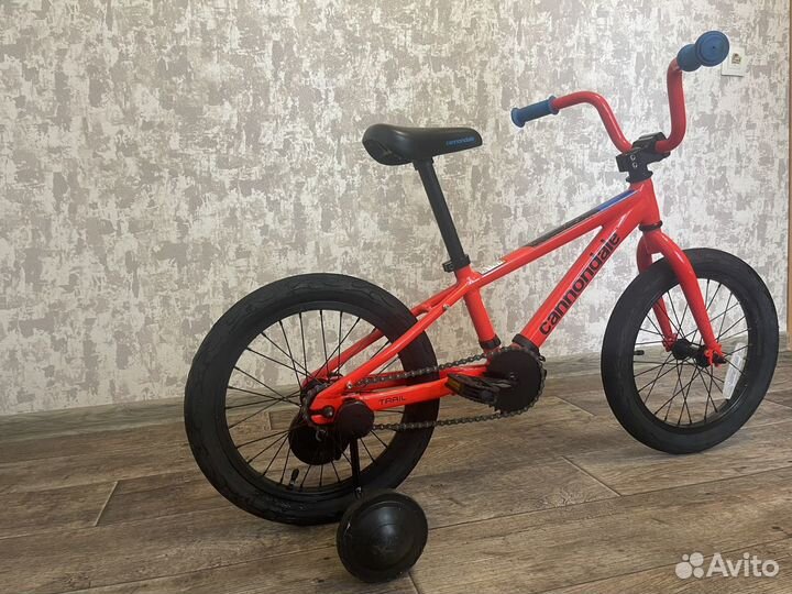 Детский велосипед Cannondale 16 kids trail SS