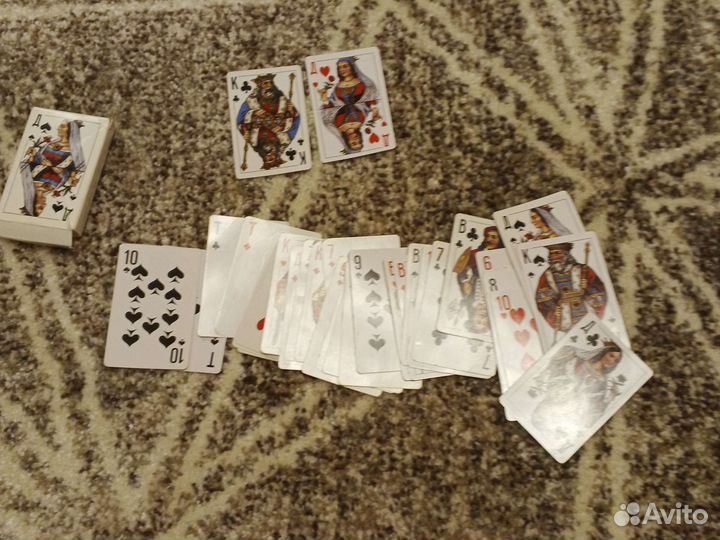 Игральные карты 36штук