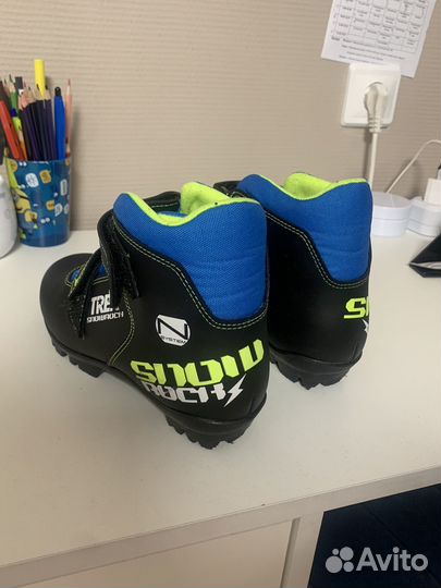 Ботинки лыжные trek Snowrock 1 NNN