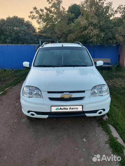 Chevrolet Niva 1.7 МТ, 2015, 96 655 км