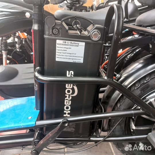 Курьерский Suborbox 60v20a
