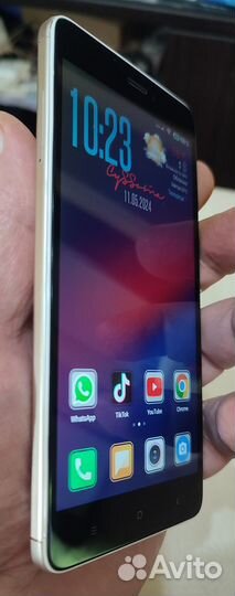 Xiaomi Redmi Note 4X, 3/32 ГБ