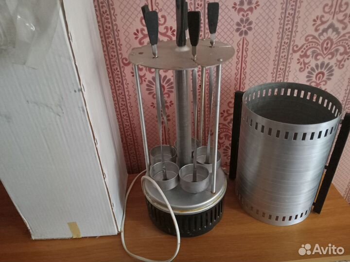 Электро шашлычница