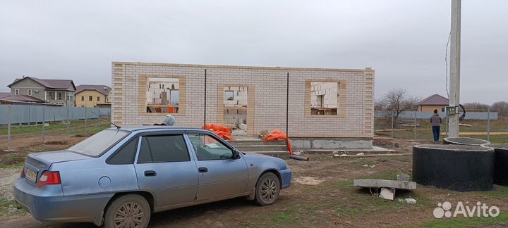 Работа строительство