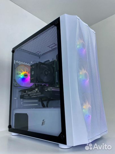 Игровой пк RTX 2060 Super, Intel 8/16, 16Gb, SSD