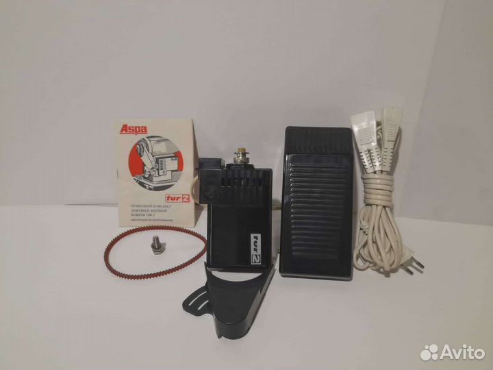 Электропривод для шейный машинки