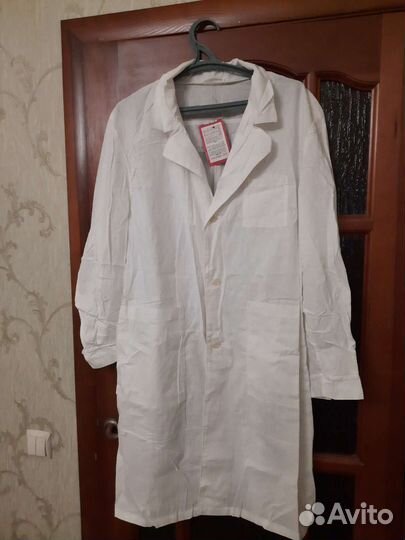 Халат белый, спецодежда