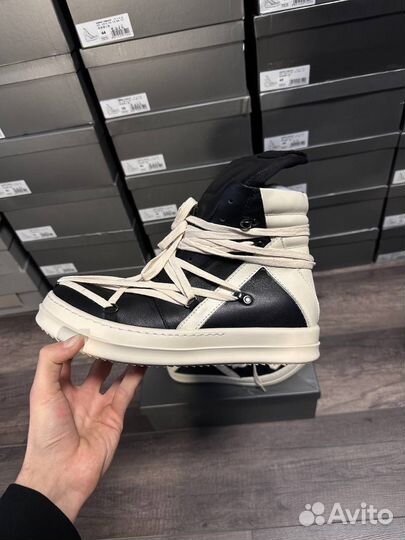 Кеды Rick Owens Tecuatl Geobasket