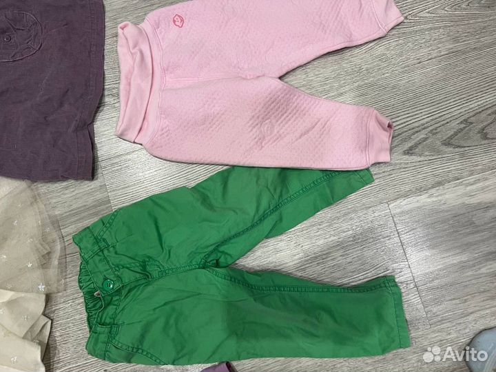 Пакет вещей на девочку 1-2,5 года