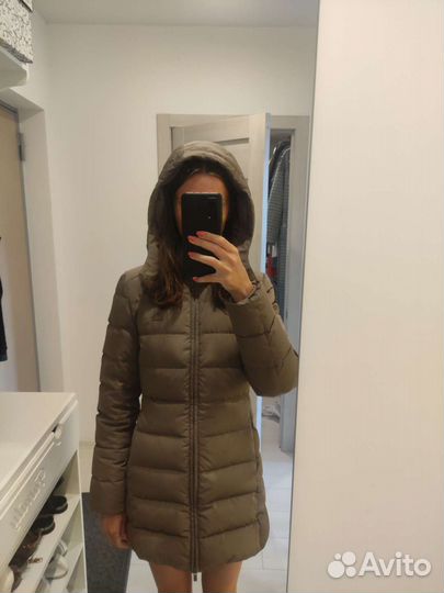 Пуховик женский Lacoste XS оригинал