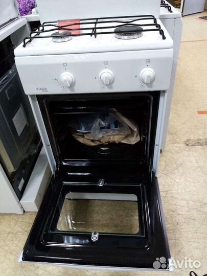 Плита газовая Лада Nova CG 32013 W новая
