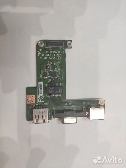 Ноутбук MSI GP70 CX70 2QF MS-1758 на запчасти