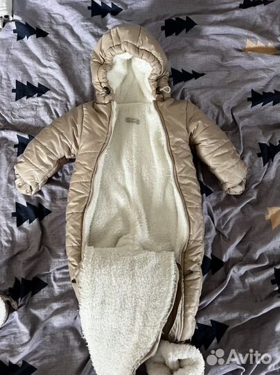 Зимний комбинезон
