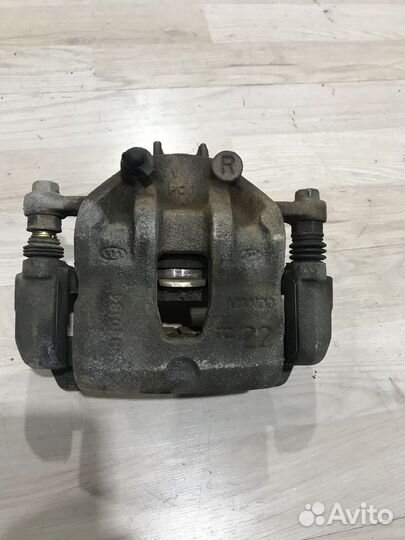 Суппорт тормозной перед Kia RIO 3 Прав