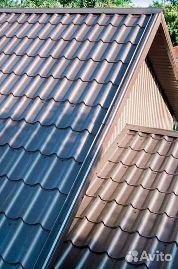 Металлочерепица для крыши
