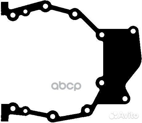 Прокладка крышки картера 811891 Elring