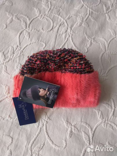 Шапка зимняя меховая женская