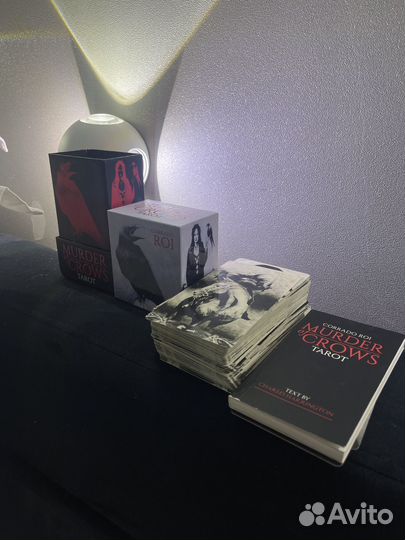 Таро Murder of crows tarot