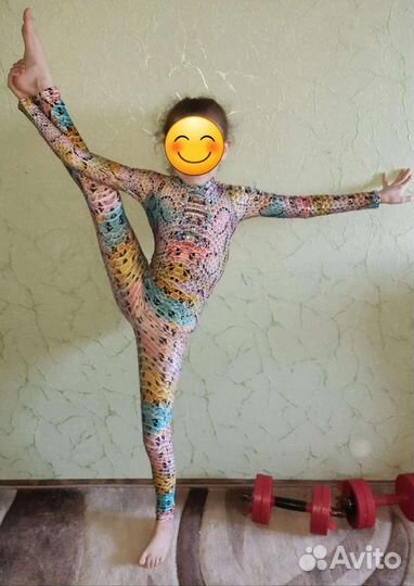 Костюм для воздушной гимнастики