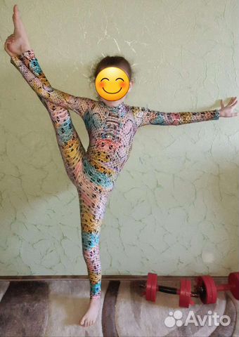 Костюм для воздушной гимнастики