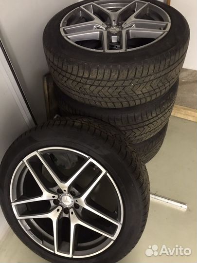 Колёса AMG 272/315