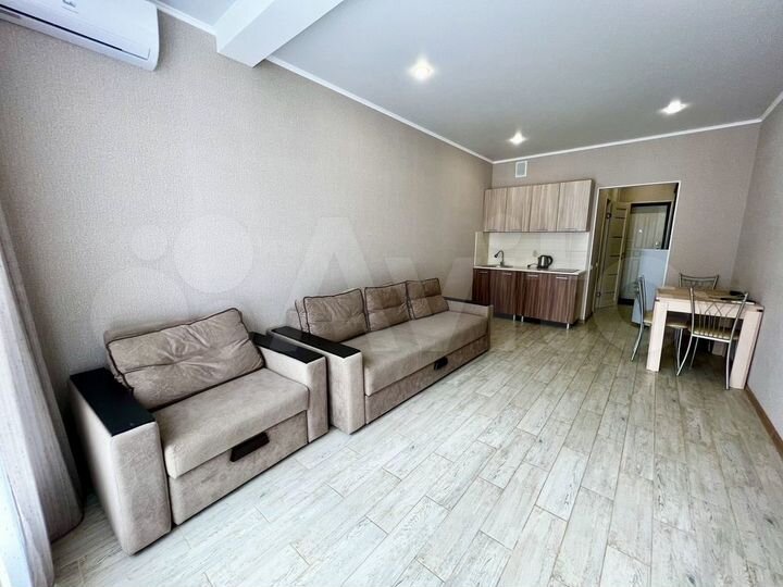 Квартира-студия, 26 м², 2/6 эт.