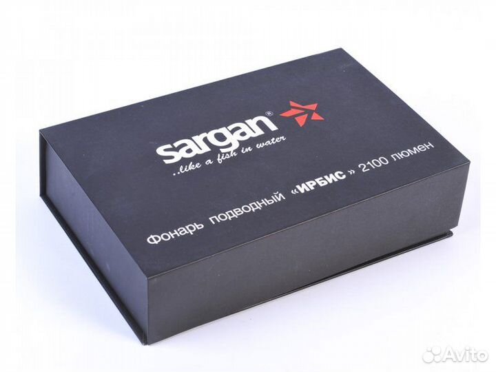 Подводный фонарь с электромагнитным переключателем