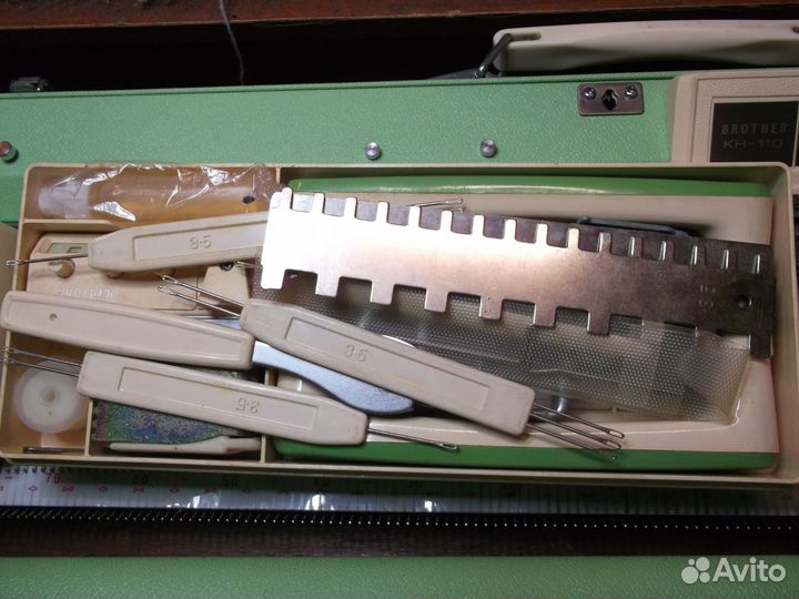 Вязальная машина Бразер brother KH-110 7-ой класс