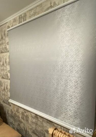 Рулонные шторы мини P1252