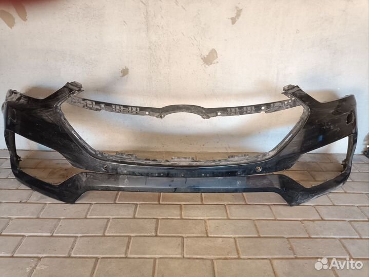 Передний бампер на Санта фе 3 г2015-2018