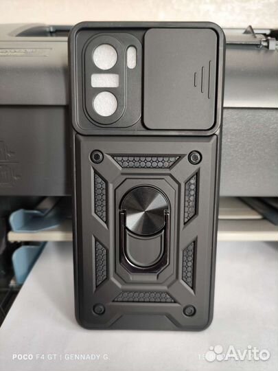 Чехол, бампер Poco F3