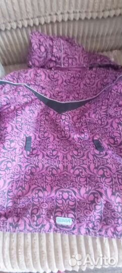 Зимний костюм для девочки