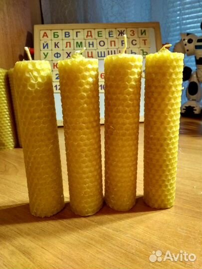 Свеча из вощины