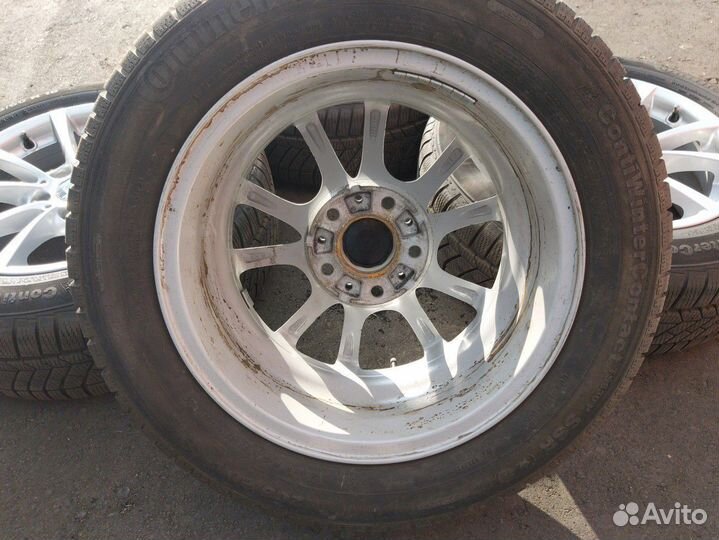 Оригинальные зимние колеса на BMW 3er 4 er R16