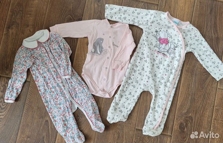 Вещи на девочку 80