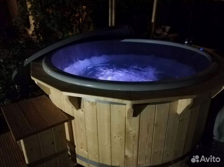 Купель композитная с подогревом K4616U/3